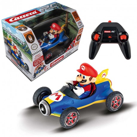 COCHE RC MARIO KART 1:18 MACH 8, MARIO