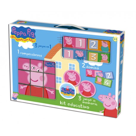 PEPPA PIG KIT EDUCATIVO 