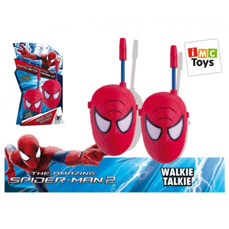 WALKIE TALKIE CARA SPIDERMAN