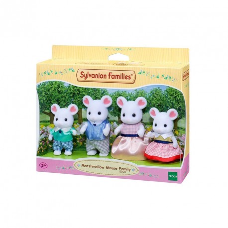 SYLVANIAN FAMILIA RATON MARSHMALLOW