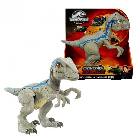 JURASSIC WORLD BABY BLUE DINO VELOCIRAPTOR