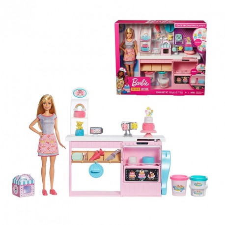 BARBIE PASTELERIA