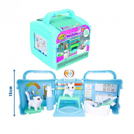 WASHIMALS MINI PLAYSET VETERINARIO