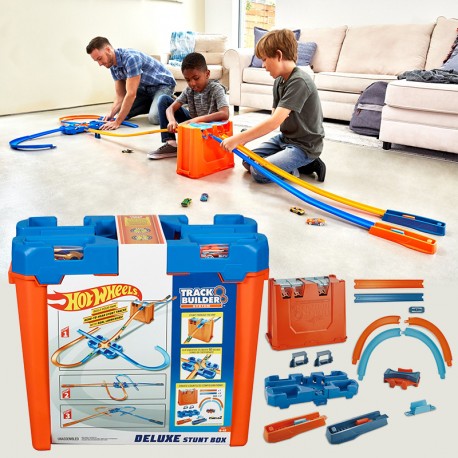 HOTWHEELS DELUXE STUNT BOX