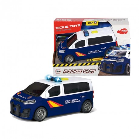 POLICIA NACIONAL CITROEN SPACE TOURER