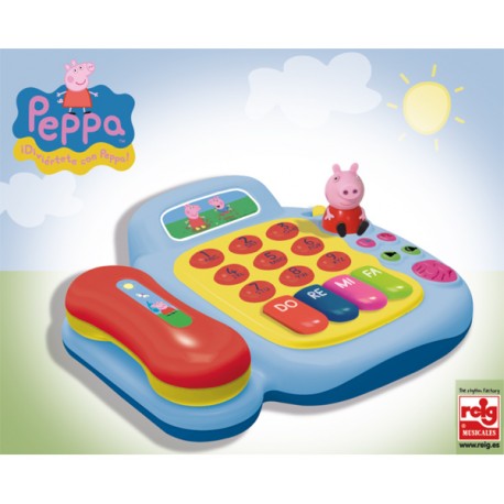 PEPPA PIG ACTIVY TELEFONO Y PIANO C/ FIG.PEPA