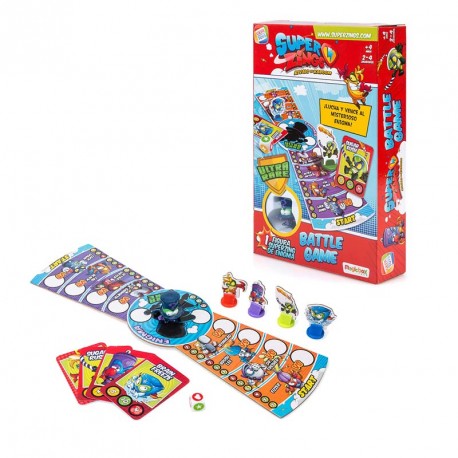 SUPERZINGS BATTLE GAME ENIGMA