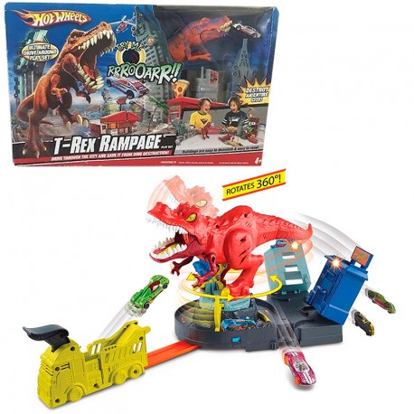 HOTWHEELS T REX RAMPAGE