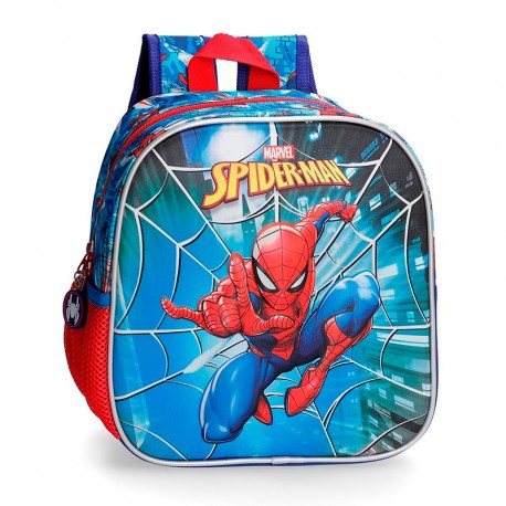 SPIDERMAN STREET MOCHILA 25 cm.