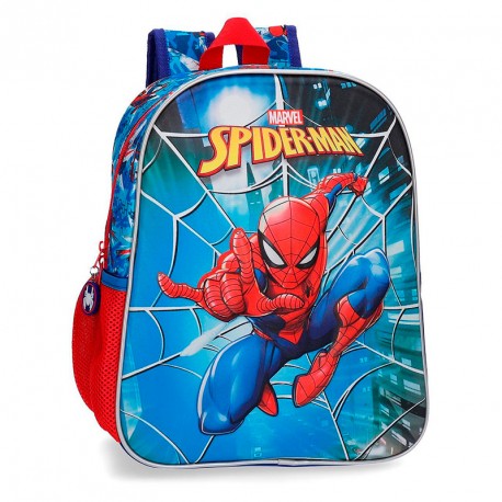 SPIDERMAN STREET MOCHILA 33 cm.