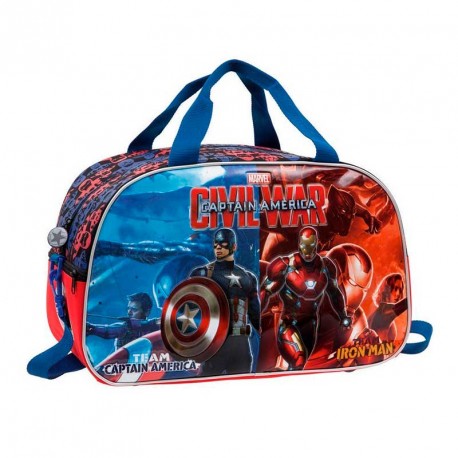 CIVIL WAR BOLSA DE VIAJE 45 CM.