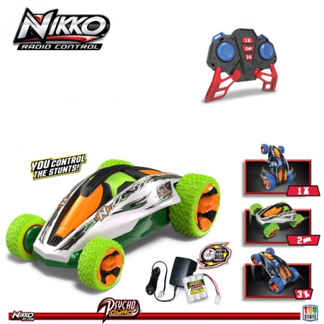 COCHE RC PSYCHO GYRO VERDE