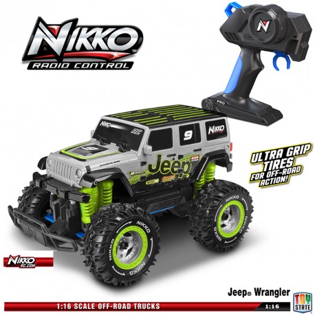 RC 1:16 OFF-ROAD JEEP RUBICON