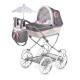  REBORN COCHE MUÑECA PLEGABLE SOMBRILLA