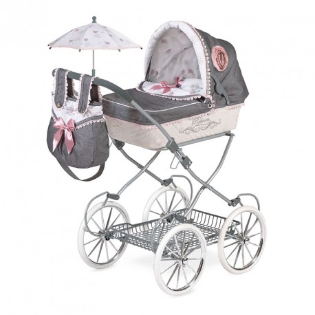  REBORN COCHE MUÑECA PLEGABLE SOMBRILLA