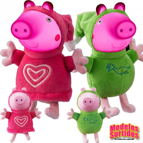 PEPPA PIG PELUCHES CON LUZ