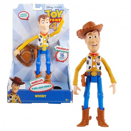 TOY STORY WOODY PARLANCHIN