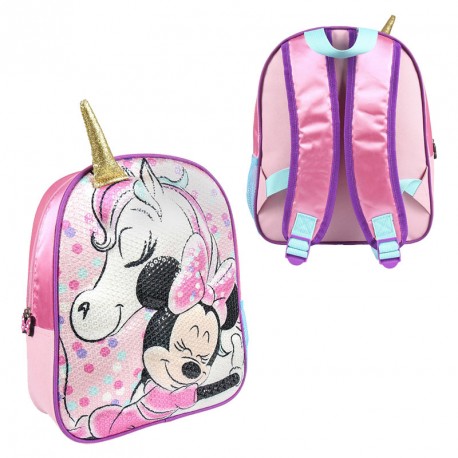 MOCHILA INFANTIL 3D MINNIE