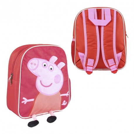 MOCHILA INFANTIL PERSONAJES PEPPA PIG