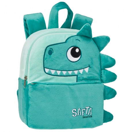 MOCHILA PELUCHE GUARDERIA DINOSAURIO