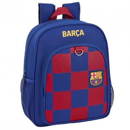 F.C.BARCELONA 1ª EQ.19/20-MOCHILA JUNIOR ADAPT.CARRO