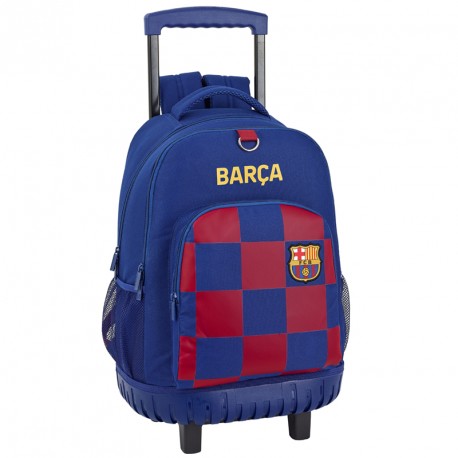 F.C.BARCELONA 1ª EQ.19/20-MOCHILA GRANDE RUEDAS COMPACT