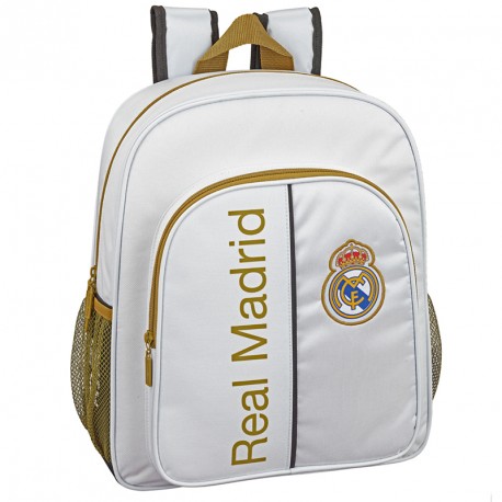 REAL MADRID 1ª EQ.19/20-MOCHILA JUNIOR ADAPT.CARRO