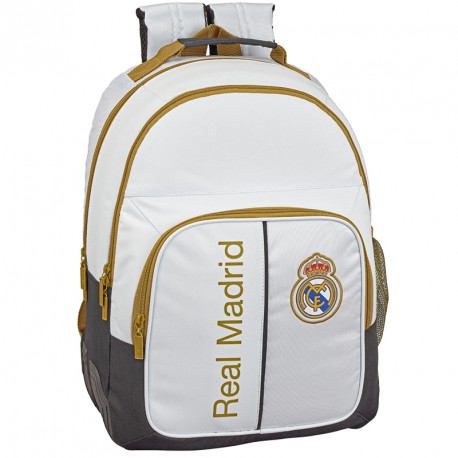 REAL MADRID 1ª EQ.19/20-MOCHILA DOBLE ADAPT.CARRO