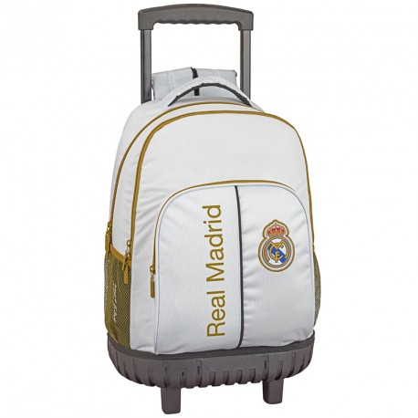 REAL MADRID 1ª EQ.19/20-MOCHILA GRANDE C/RUEDAS COMPACT