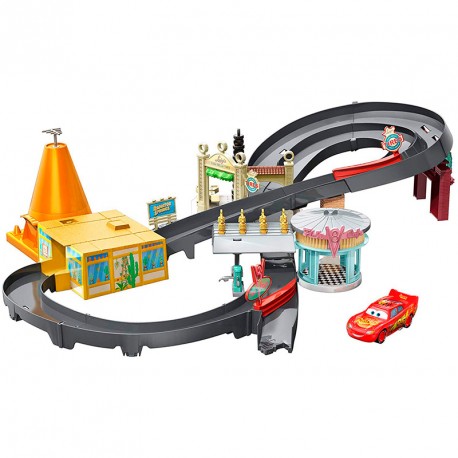 CARS RADIATOR SPRING RACING TRACK SET