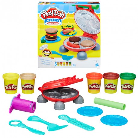 PLAYDOH LA BARBACOA