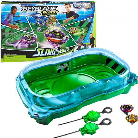 BEYBLADE ESTADIO CROSS COLLISION