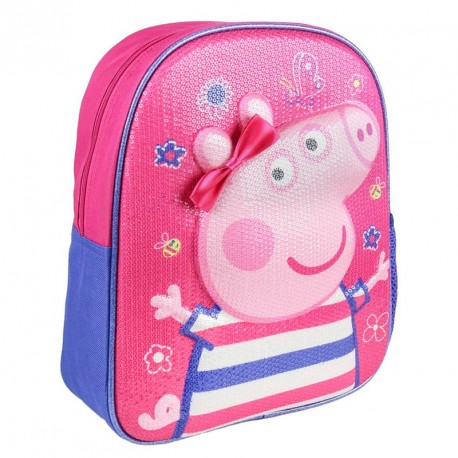 MOCHILA INFANTIL 3D PEPPA PIG