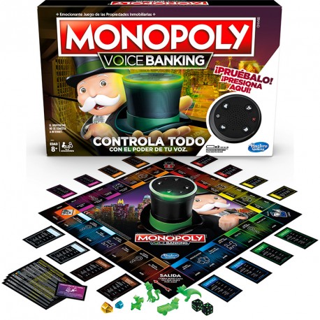 MONOPOLY VOICE BANKING