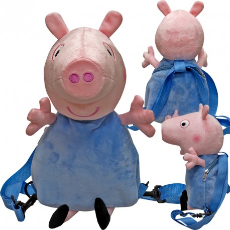 PEPPA PIG GEORGE PELUCHE MOCHILA 3 D