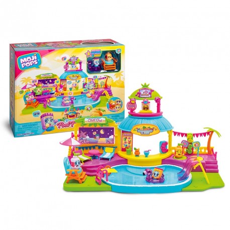 MOJIPOPS S - PLAYSET 1X2 POOL PARTY