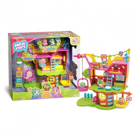 MOJIPOPS S - PLAYSET 1X2 TREEHOUSE