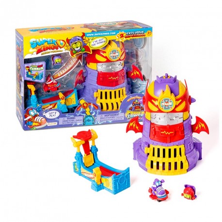 SUPERZINGS S - PLAYSET 1X4 ADVENTURE 3 TOWER ASSAULT