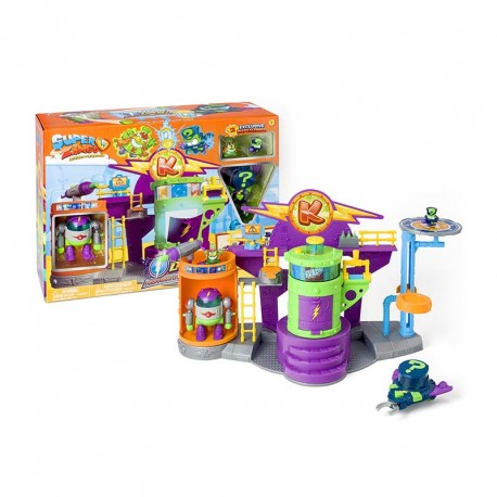 SUPERZINGS S - PLAYSET 1X2 KAZOOM LAB BATTLE