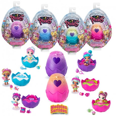 HATCHIMALS PIXIES Din y Don
