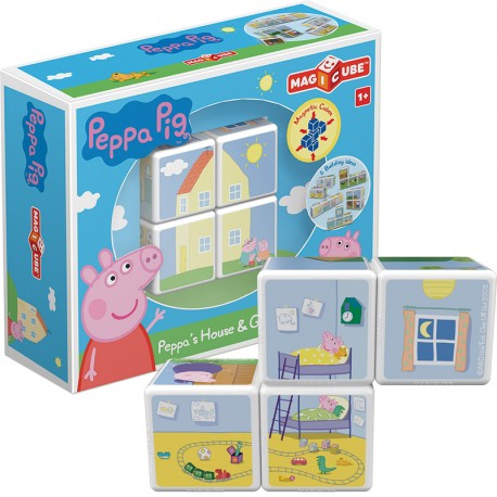 MAGICUBE PEPPA PIG HOUSE & GARDEN