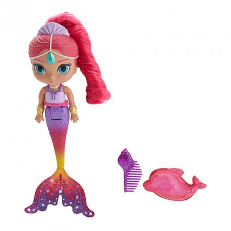 SHIMMER AND SHINE SHIMMER MUÑECA SIRENA