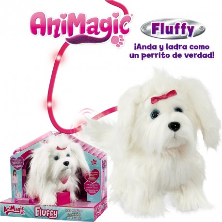 FLUFFY, MI PERRITO PASEO