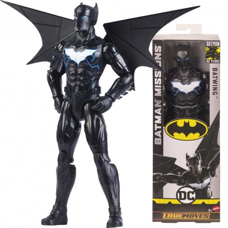 BATMAN FIG BASICAS 30CM BATWING