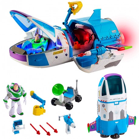 TOY STORY BUZZ LIGHTYEAR SPACE COMMAND PLAYSET