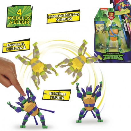 RISE OF TMNT DELUXE FIGURES WAVE 1