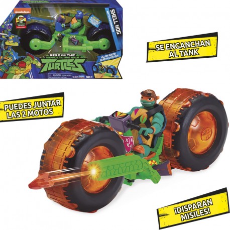 RISE OF TMNT VEHICULE