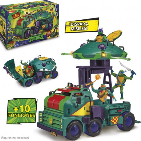 RISE OF TMNT TURTLE TANK