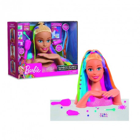 BARBIE RAINBOW BUSTO DELUXE