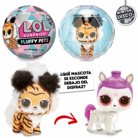 L.O.L SURPRISE S6 FLUFFY PETS WINTER CDU